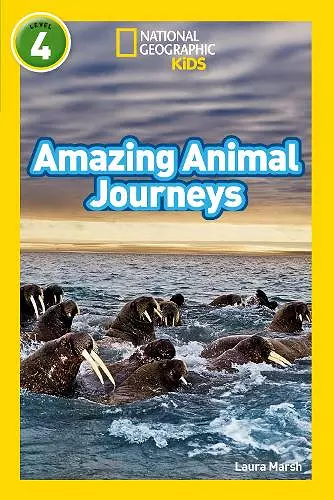 Amazing Animal Journeys cover