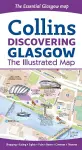 Discovering Glasgow Illustrated Map cover