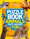 Puzzle Book Animals cover
