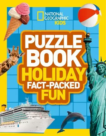 Puzzle Book Holiday cover