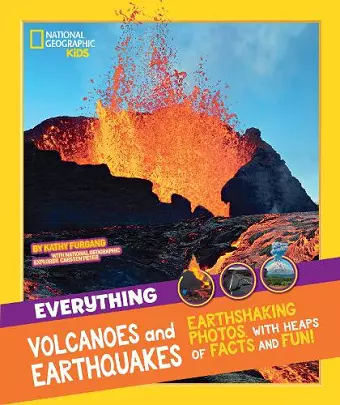 Everything: Volcanoes and Earthquakes cover