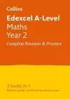 Edexcel Maths A level Year 2 All-in-One Complete Revision and Practice cover