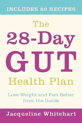 The 28-Day Gut Health Plan cover