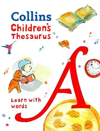 Children’s Thesaurus cover