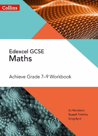Edexcel GCSE Maths Achieve Grade 7-9 Workbook cover