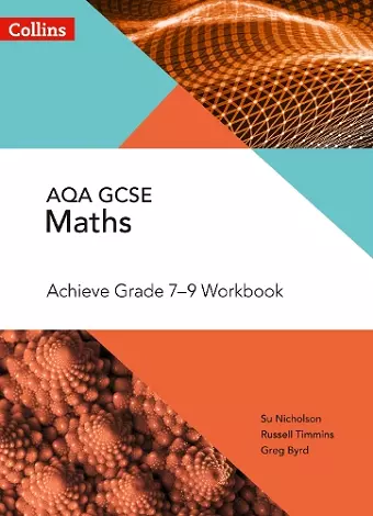 AQA GCSE Maths Achieve Grade 7-9 Workbook cover