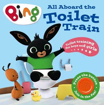 All Aboard the Toilet Train! cover