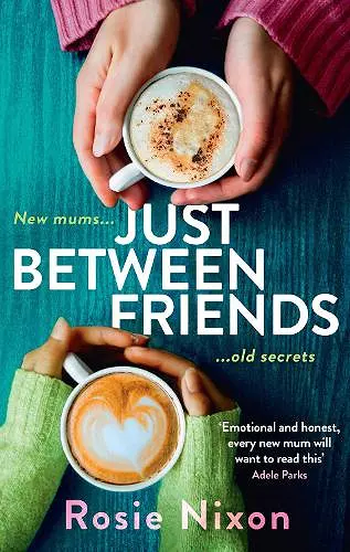 Just Between Friends cover
