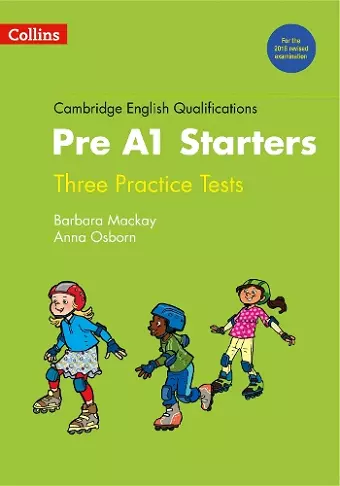 Practice Tests for Pre A1 Starters cover