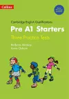 Practice Tests for Pre A1 Starters cover