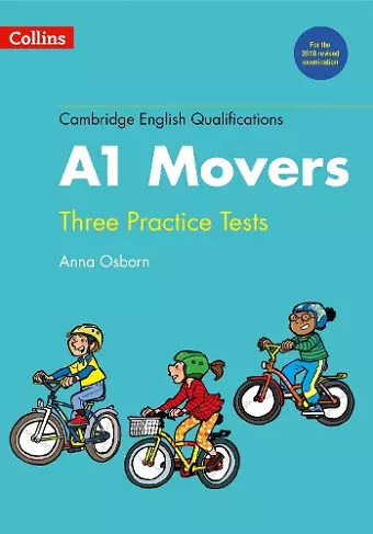 Practice Tests for A1 Movers cover