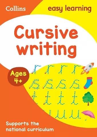 Cursive Writing Ages 4-5 cover