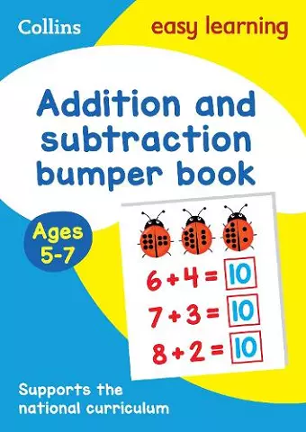 Addition and Subtraction Bumper Book Ages 5-7 cover