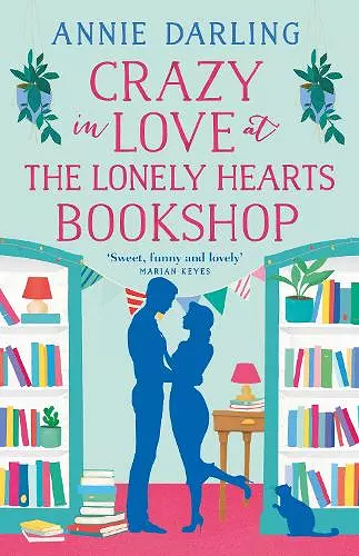 Crazy in Love at the Lonely Hearts Bookshop cover