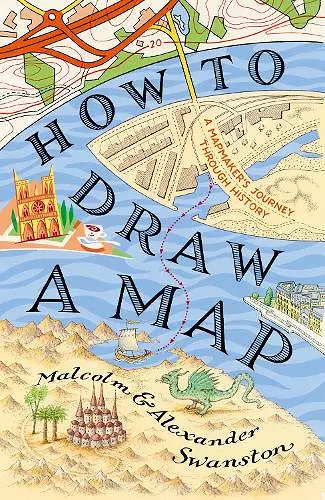 How to Draw a Map cover