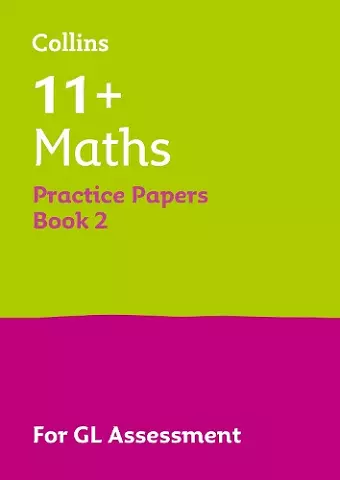 11+ Maths Practice Papers Book 2 cover