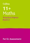 11+ Maths Practice Papers Book 2 cover