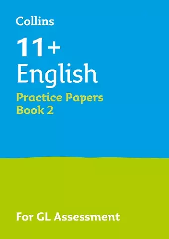 11+ English Practice Papers Book 2 cover