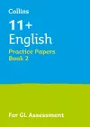 11+ English Practice Papers Book 2 cover