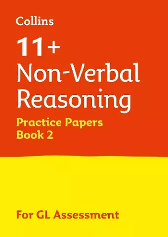 11+ Non-Verbal Reasoning Practice Papers Book 2 cover