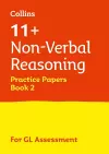 11+ Non-Verbal Reasoning Practice Papers Book 2 cover