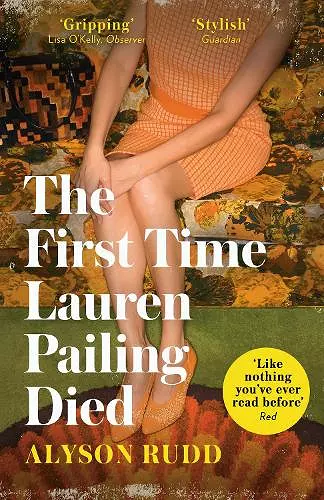 The First Time Lauren Pailing Died cover