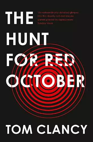 The Hunt for Red October cover