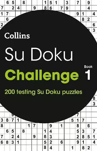 Su Doku Challenge Book 1 cover