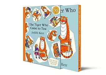 The Tiger Who Came to Tea Gift Edition cover