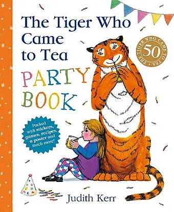 The Tiger Who Came to Tea Party Book cover