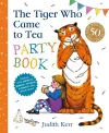 The Tiger Who Came to Tea Party Book cover