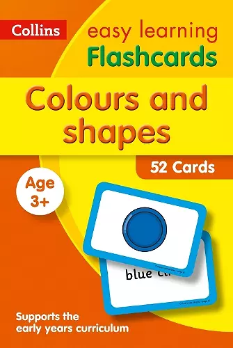 Colours and Shapes Flashcards cover