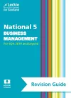 National 5 Business Management Revision Guide cover