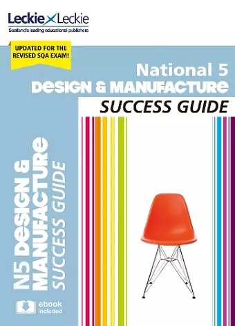 National 5 Design and Manufacture Success Guide cover