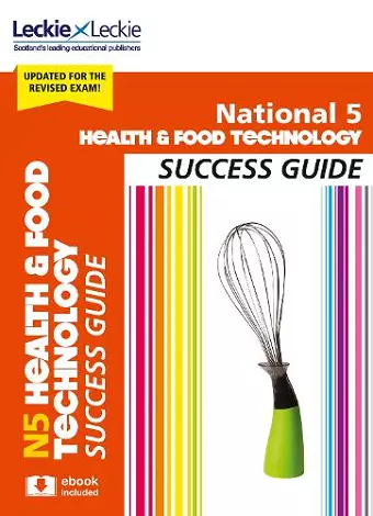 National 5 Health and Food Technology Success Guide cover