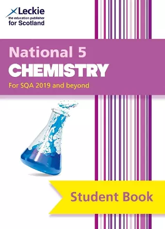 National 5 Chemistry cover