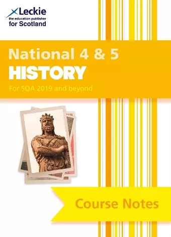 National 4/5 History cover