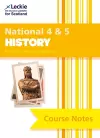 National 4/5 History cover