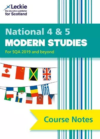 National 4/5 Modern Studies cover