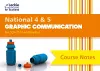 National 4/5 Graphic Communication cover