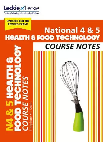 National 4/5 Health and Food Technology cover