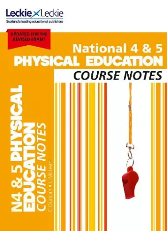 National 4/5 Physical Education cover