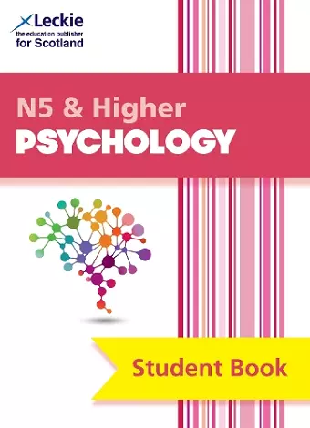 National 5 & Higher Psychology cover