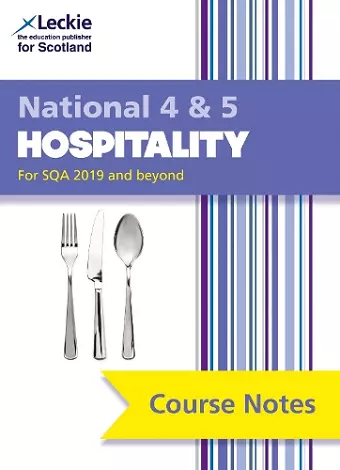 National 4/5 Hospitality cover