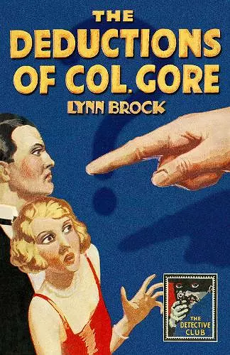 The Deductions of Colonel Gore cover