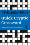 The Times Quick Cryptic Crossword Book 4 cover