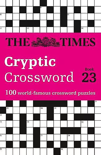 The Times Cryptic Crossword Book 23 cover