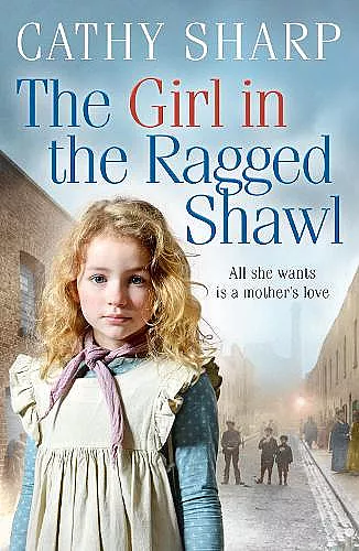The Girl in the Ragged Shawl cover