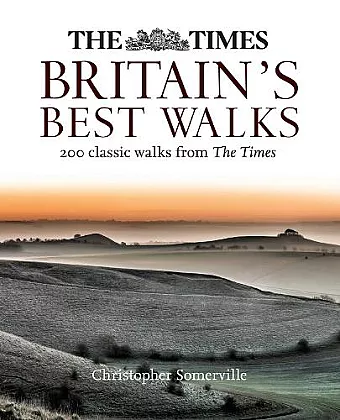 The Times Britain’s Best Walks cover