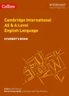 Cambridge International AS & A Level English Language Student's Book cover